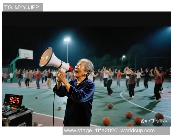洛阳篮球场旁的广场舞热潮与社区文化交融的美好瞬间